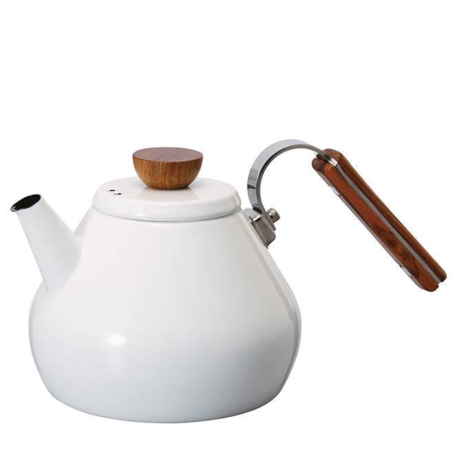 TEA KETTLE WOOD HANDLE BONA