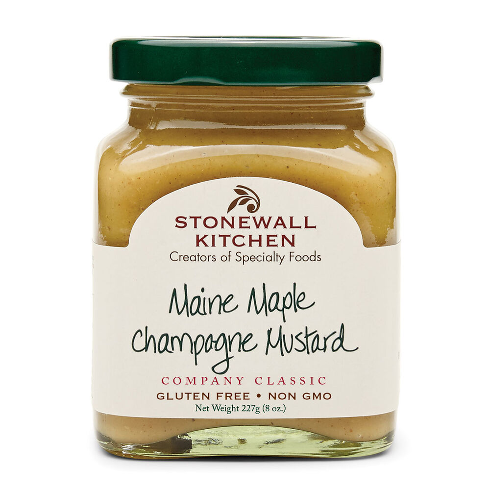 MAINE MAPLE CHAMPAGNE MUSTARD 8OZ