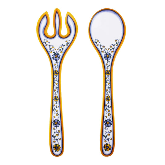SALAD SERVING SET CAPRI