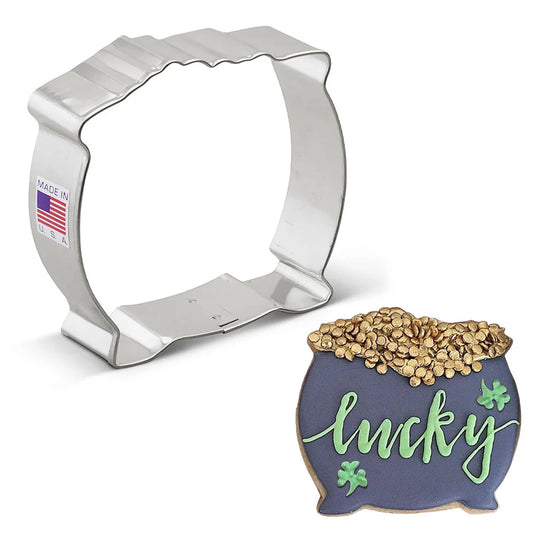POT OF GOLD COOKIE CUTTER