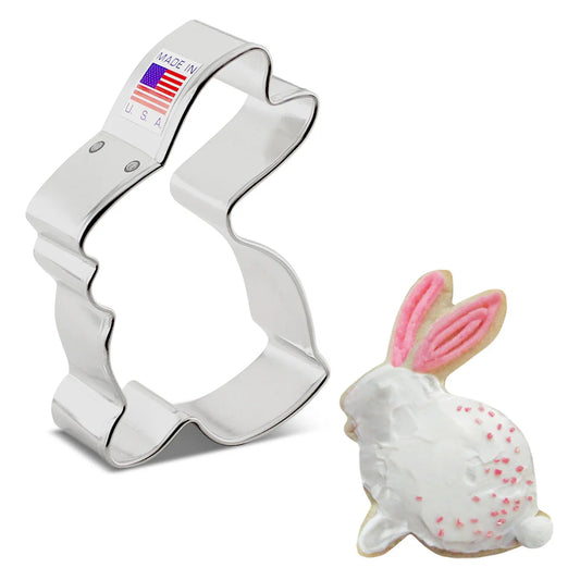 BUNNY SITTING COOKIE CUTTER