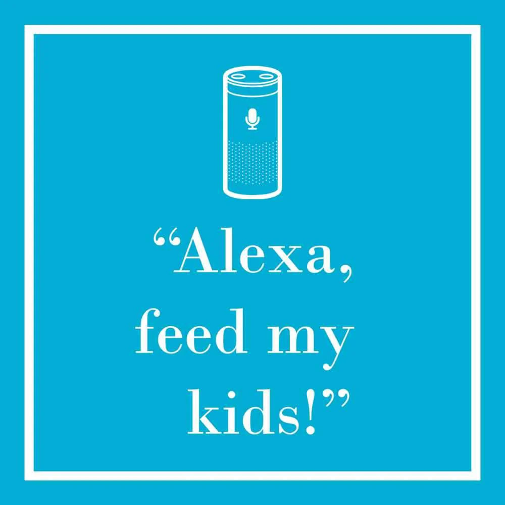 FUNNY NAPKINS ALEXA FEED KIDS