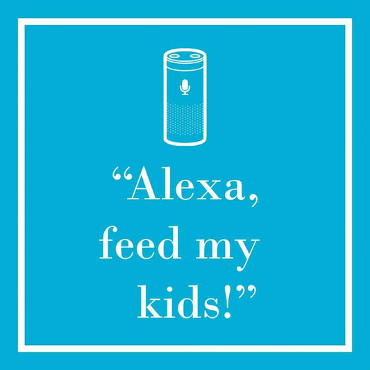 FUNNY NAPKINS ALEXA FEED KIDS