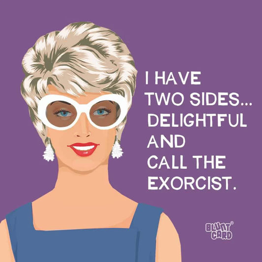 FUNNY NAPKINS TWO SIDES