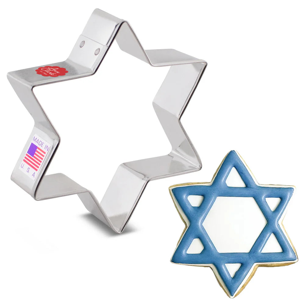 STAR OF DAVID COOKIE CUTTER