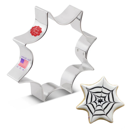 SPIDER WEB COOKIE CUTTER