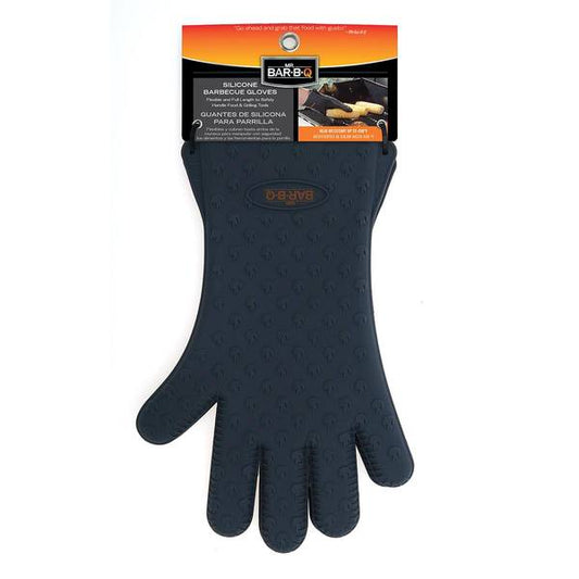 BBQ GLOVES SILICONE