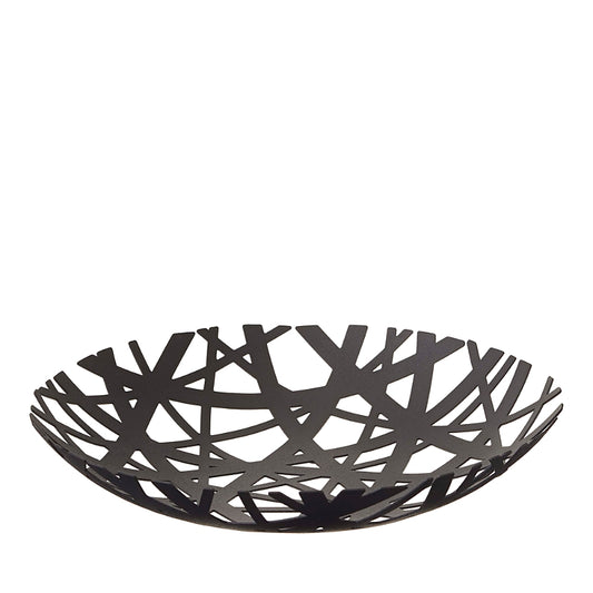 TOWER FRUIT BOWL BLK