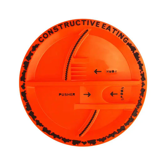 CONSTRUCTION PLATE ORANGE