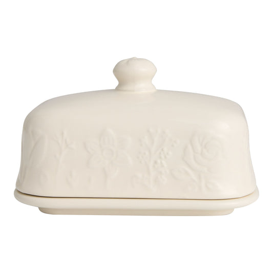 MASON CASH IN THE MEADOW BUTTER DISH