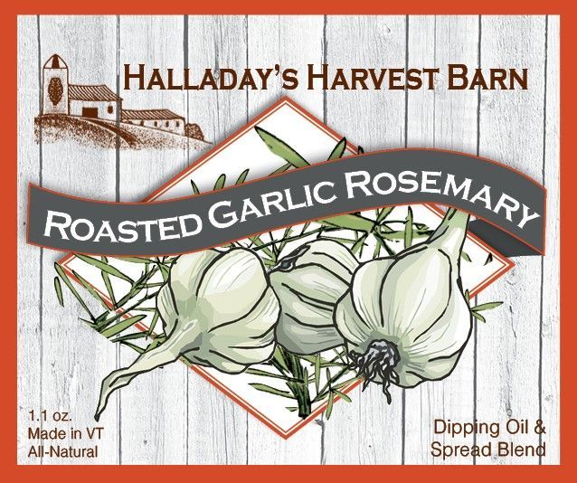 ROASTED GARLIC & ROSEMARY