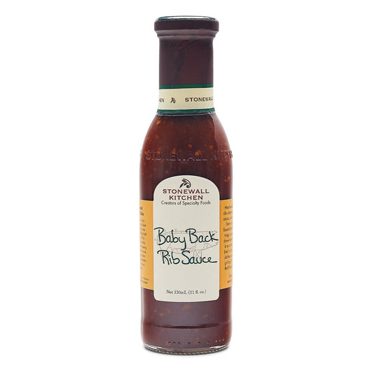 BABY BACK RIB SAUCE 11 OZ