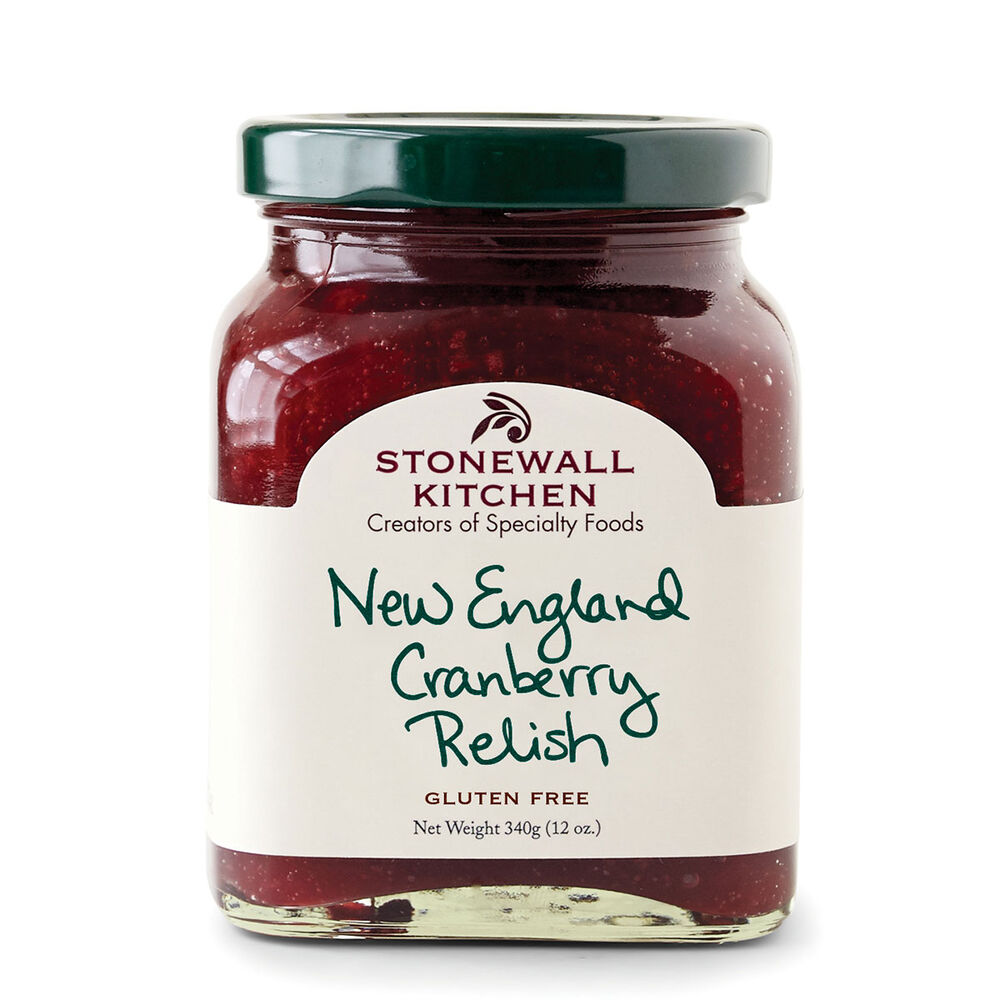 NEW ENGLAND CRANBERRY RELISH 12OZ