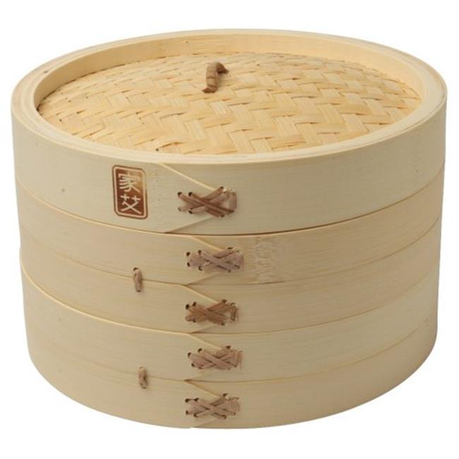 BAMBOO STEAMER 10"