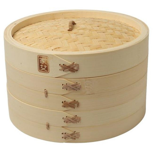 BAMBOO STEAMER 10"