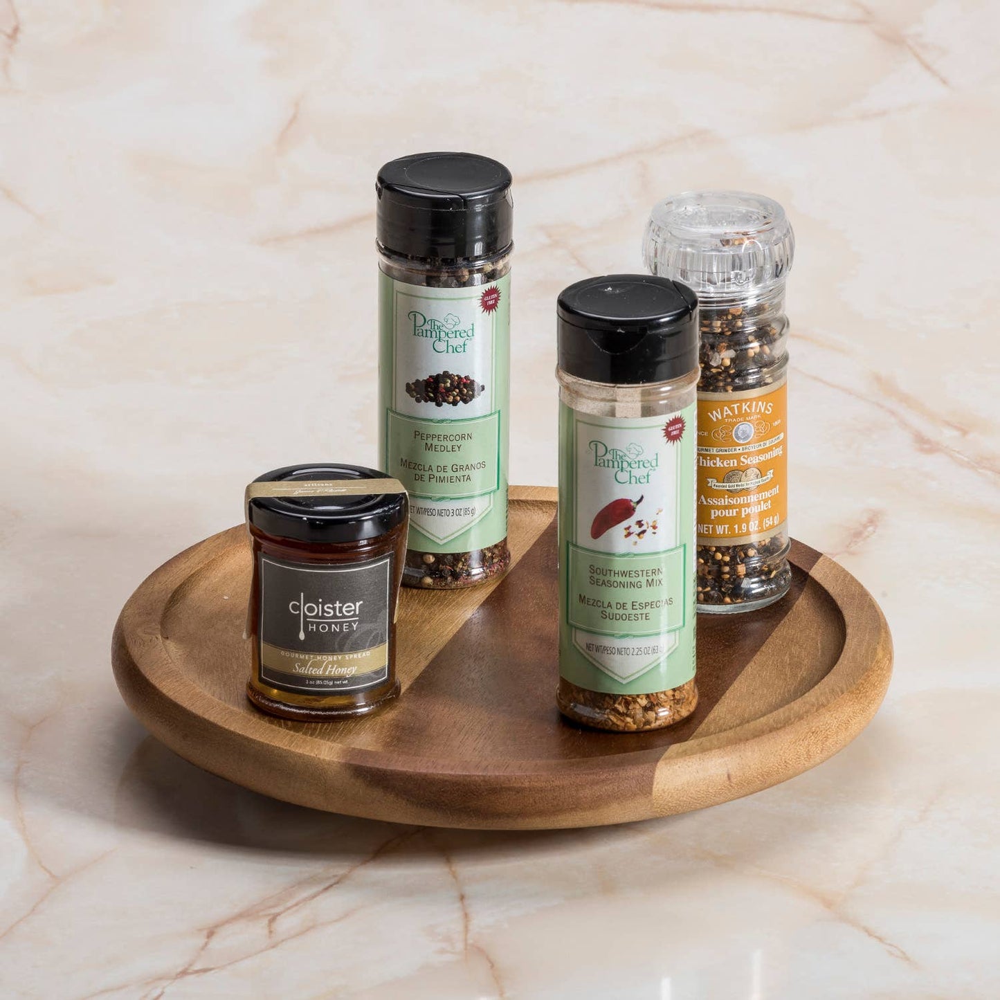 ACACIA WOOD LAZY SUSAN