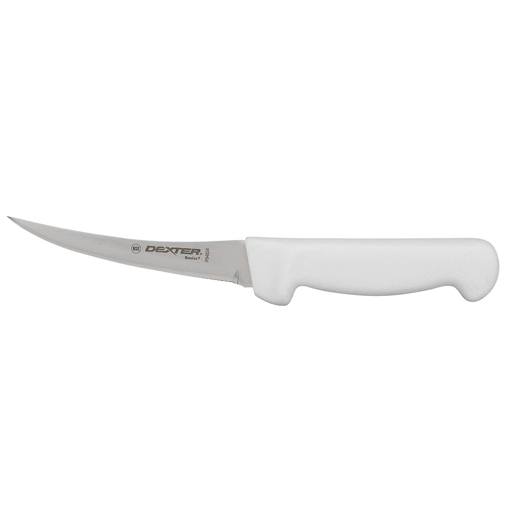 DEXTER NARROW CURVED BONING KNIFE 5" (S131-5)