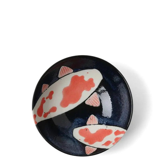 NAMAKO KOI SHALLOW BOWL 5.75"