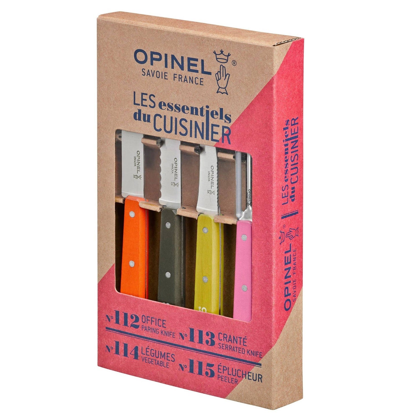 SMALL KITCHEN KNIFE SET POP80