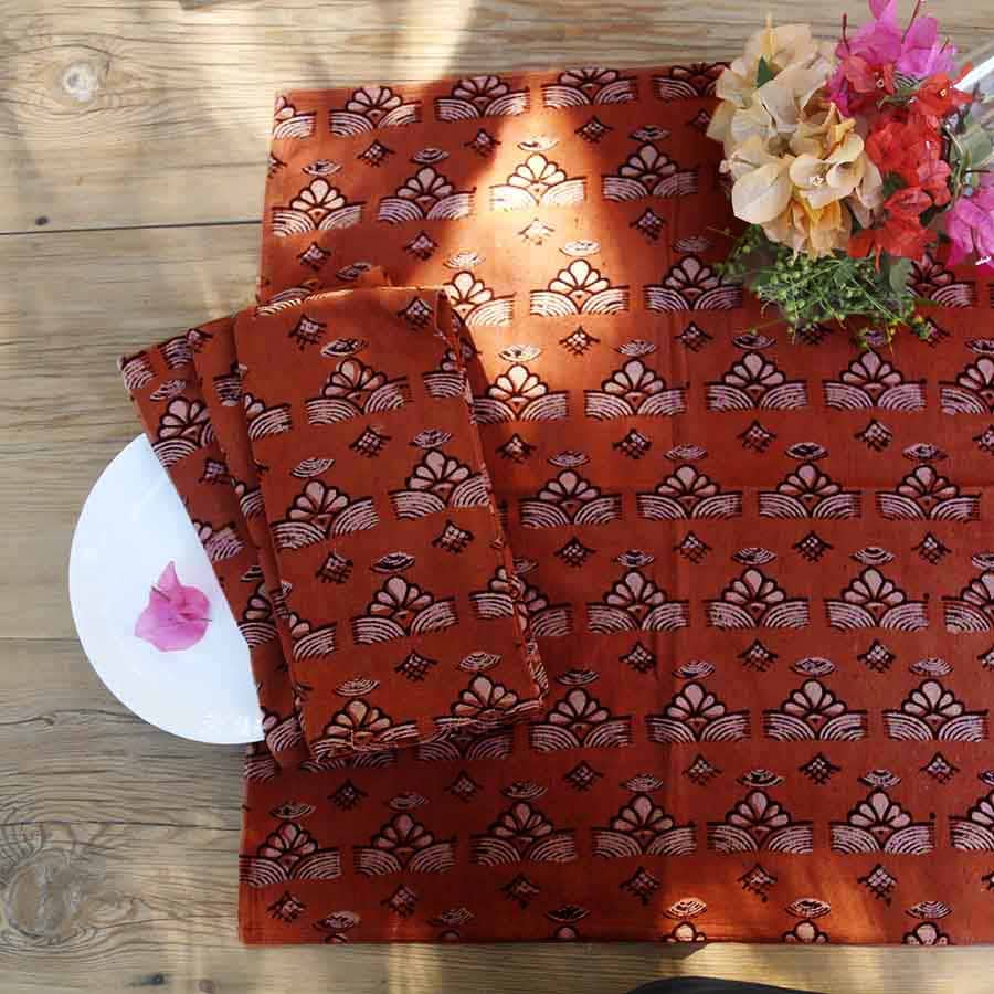 Cotton Dining Napkin Home Decor Gift (Set of 4)-Topha