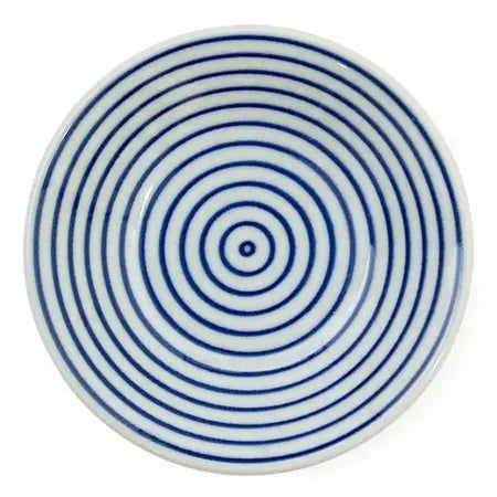 WAMON BLUE 4" SAUCE DISH