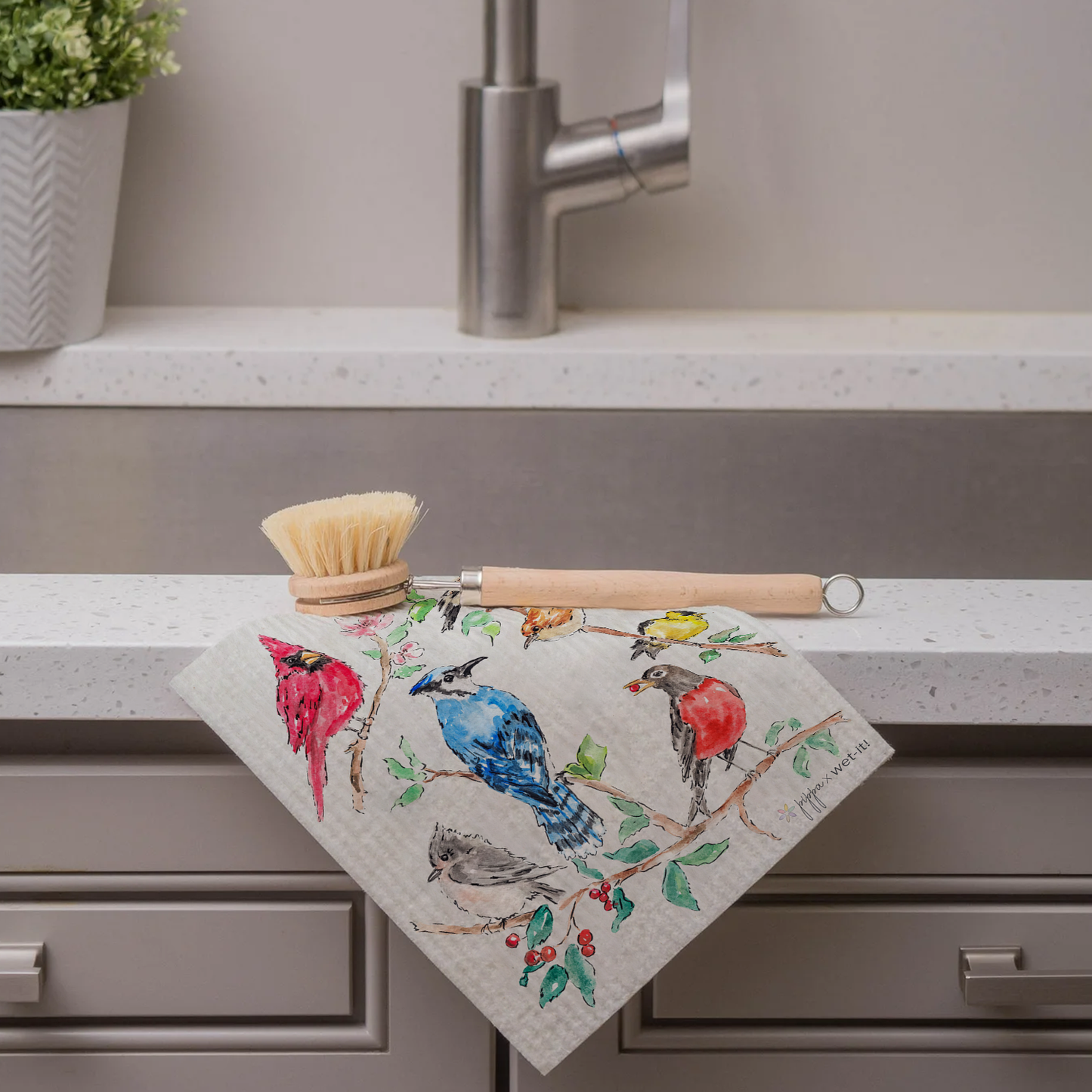 BACKYARD BUDDIES SWEDISH CLOTH