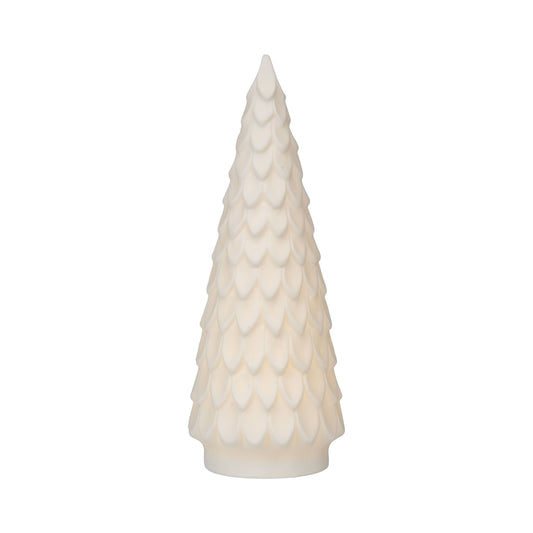 CERAMIC TABLETOP TREE 10" LED