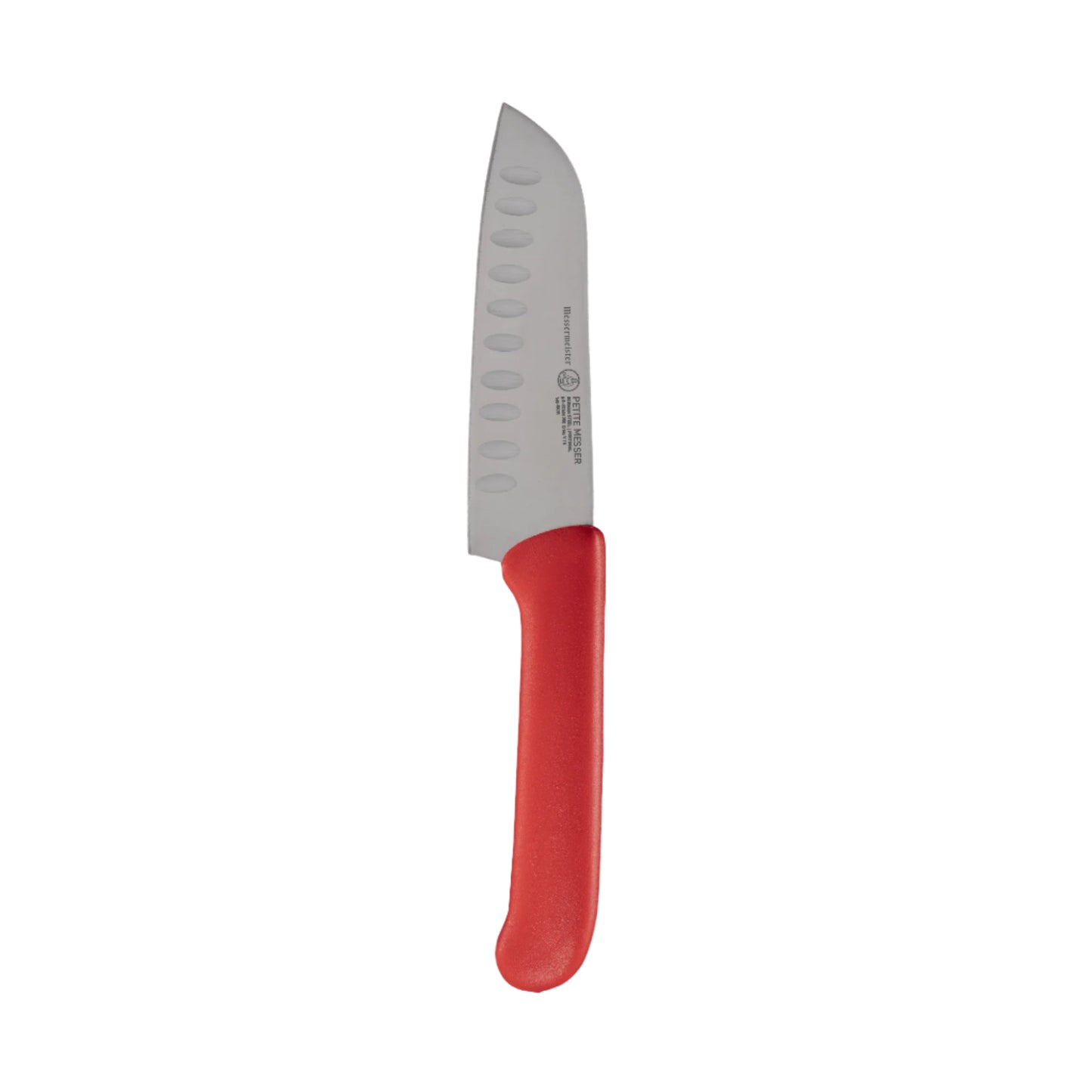 KULLENS SANTOKU KNIFE 5" RED