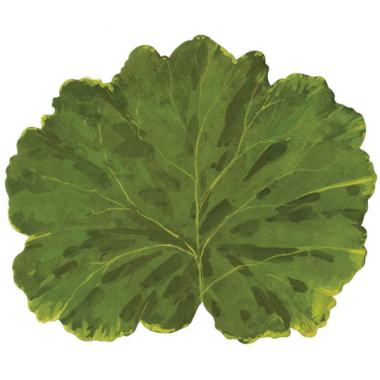 LEAF DIE CUT PAPER PLACEMATS 12PK