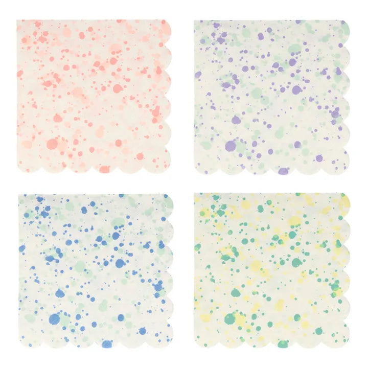 DOTTED GUEST NAPKINS