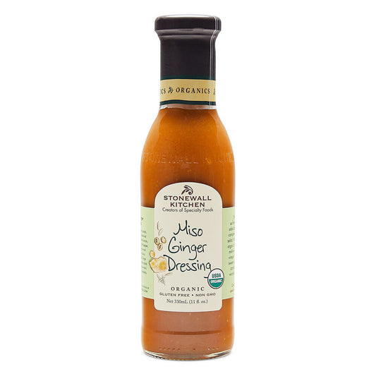 MISO GINGER ORGANIC DRESSING 11OZ