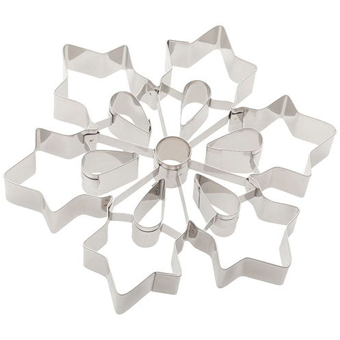 COOKIE CUTTER SNOWFLAKE