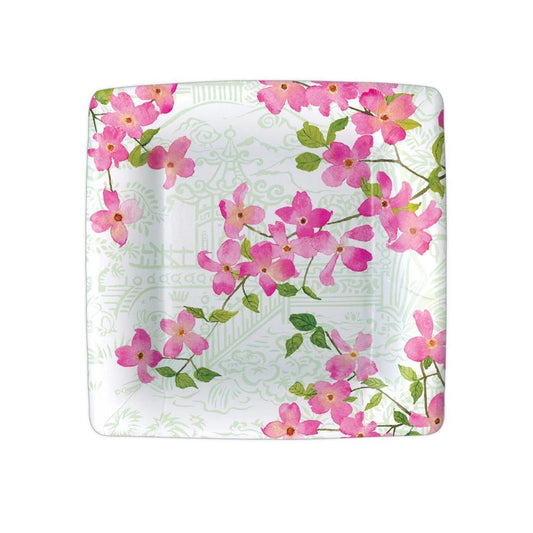 DESSERT PAPER PLATE BLOSSOMING BRANCHES 7IN