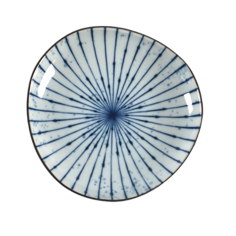 FUBUKI TOKUSA PLATE 9"