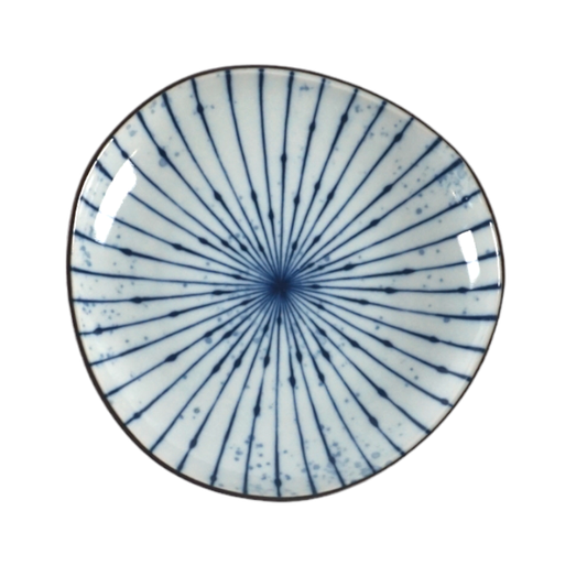 FUBUKI TOKUSA PLATE 9"
