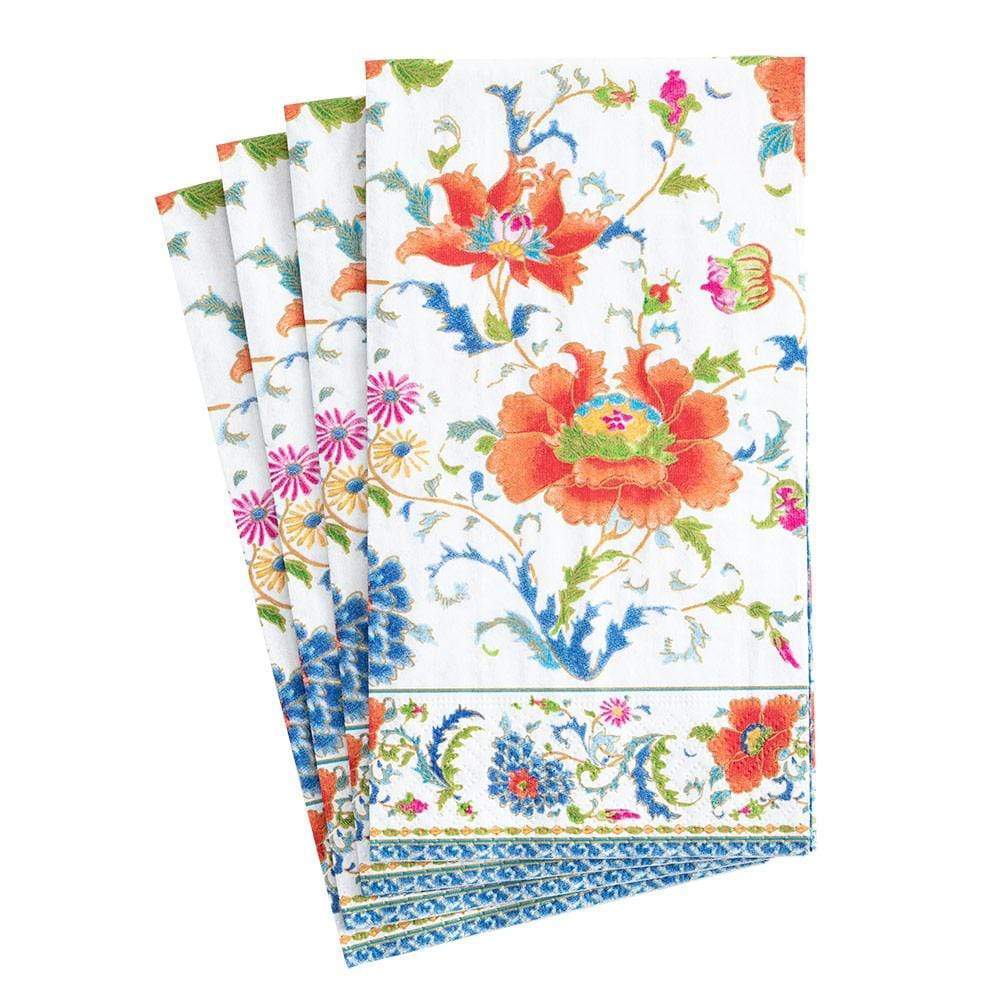 CHINESE CERAMIC WHITE GUEST TOWEL