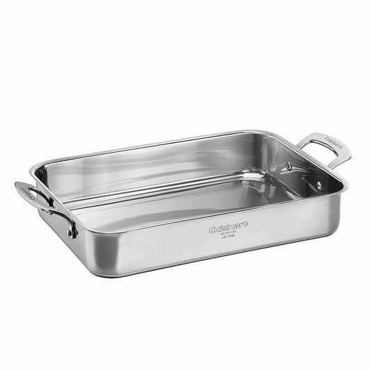 STAINLESS STEEL MULTI USE ROASTING PAN