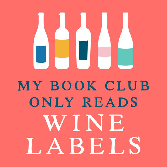 COCKTAIL NAPKINS FUNNY NAPKINS | MY BOOK CLUB