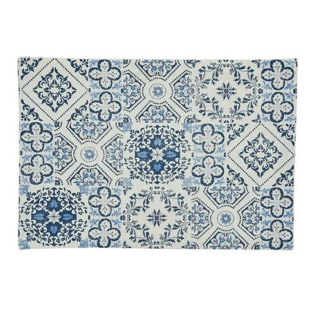 PLACEMAT DELFT TILE