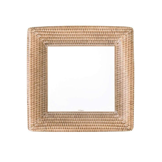 DESSERT PAPER PLATE RATTAN 7IN