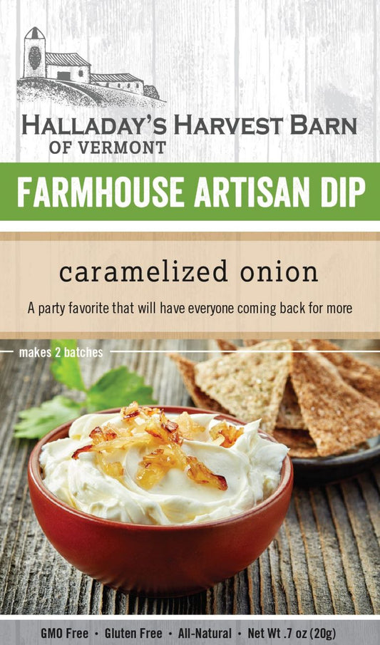 CARAMELIZED ONION ARTISAN DIP