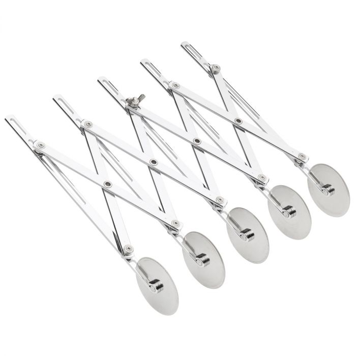 FANTES ADJUSTABLE 5-WHEEL PASTRY CUTTER
