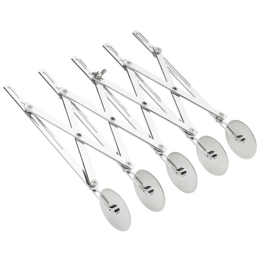 FANTES ADJUSTABLE 5-WHEEL PASTRY CUTTER