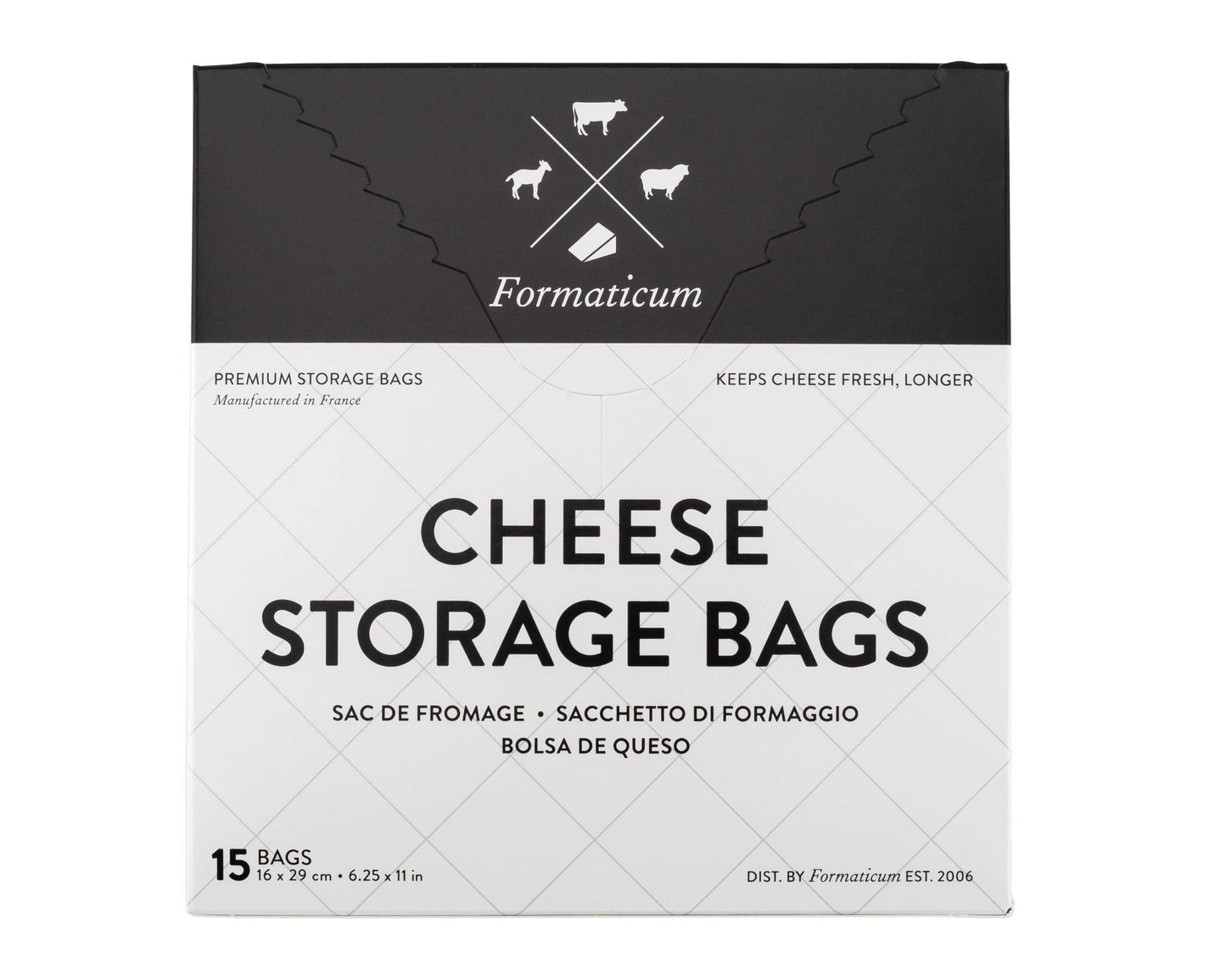 CHEESE STORAGE BAGS