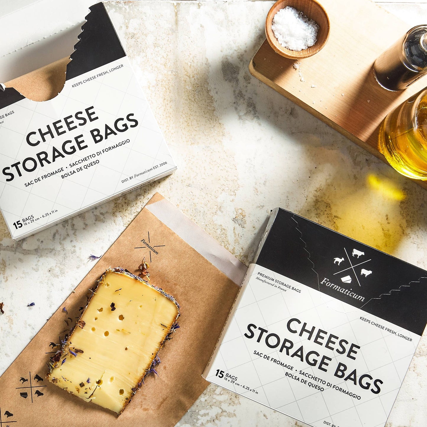 CHEESE STORAGE BAGS
