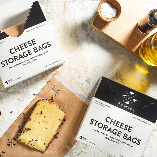 CHEESE STORAGE BAGS