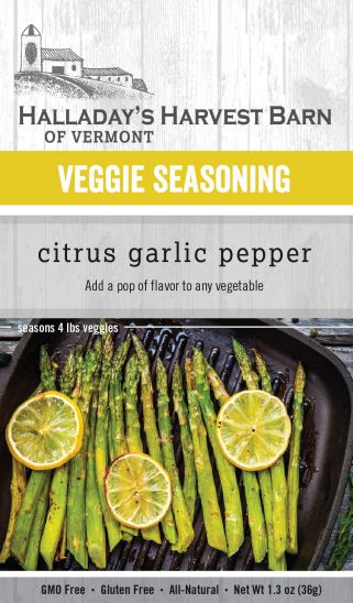 CITRUS GARLIC PEPPER SEASONING