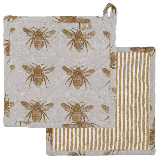 BEE POT HOLDER / TRIVET