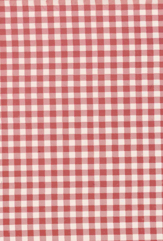 GINGHAM ROSE PINK TABLECLOTH 84 X 47.5
