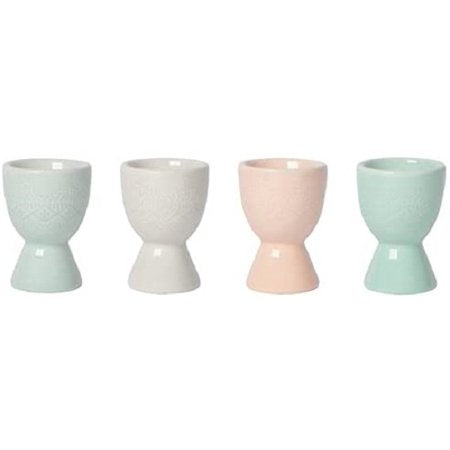 EGG CUPS ADORN SET OF 4